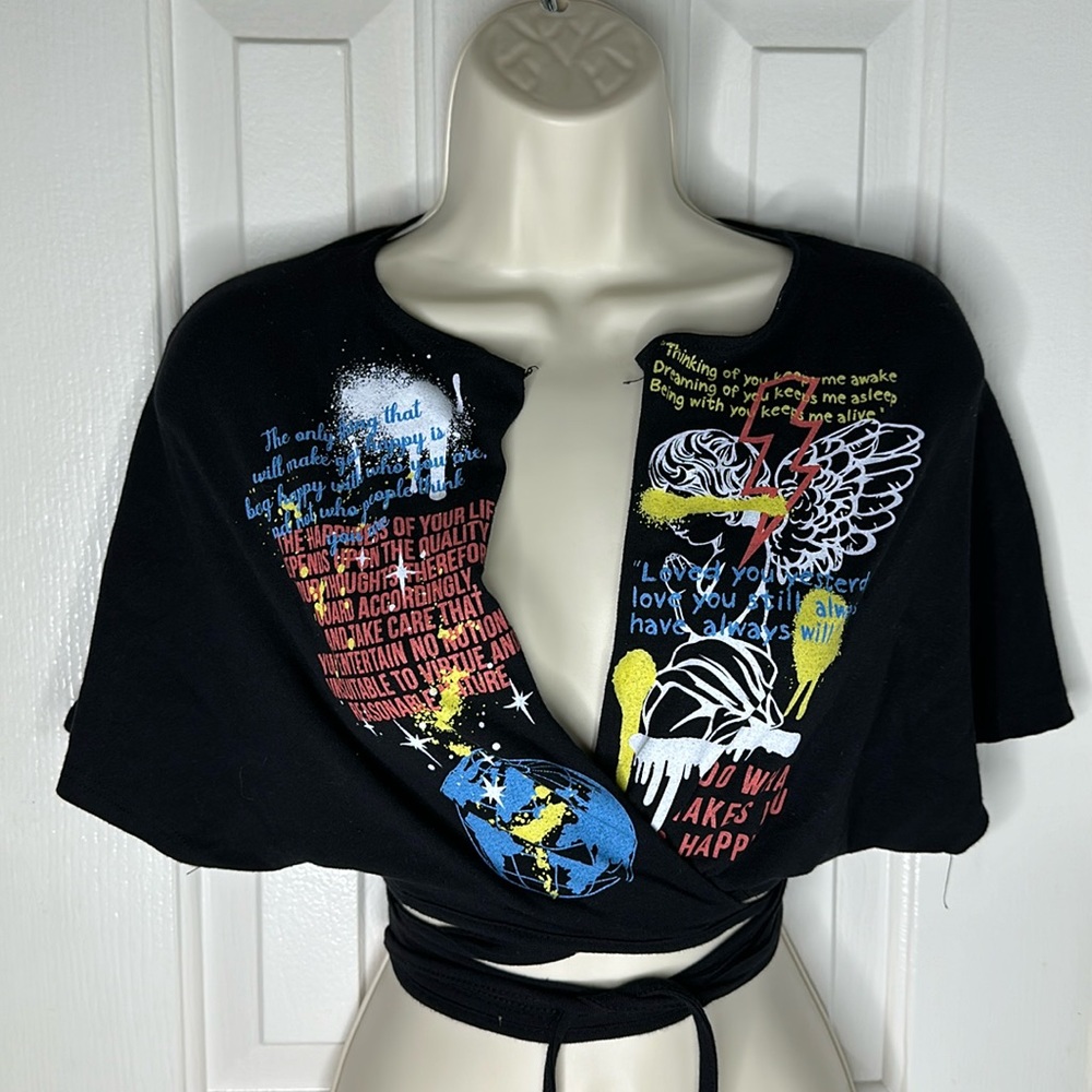 SCREEN PRINT T-SHIRT MEDIUM